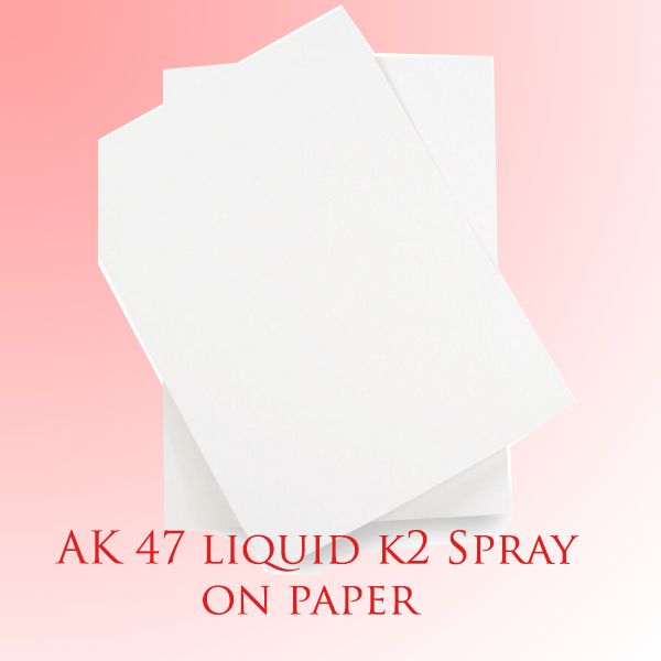 Buy AK 47 Liquid K2 Spray on Paper