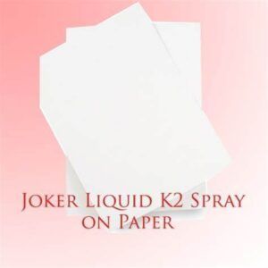 Buy Joker Liquid K2 Spray on Paper